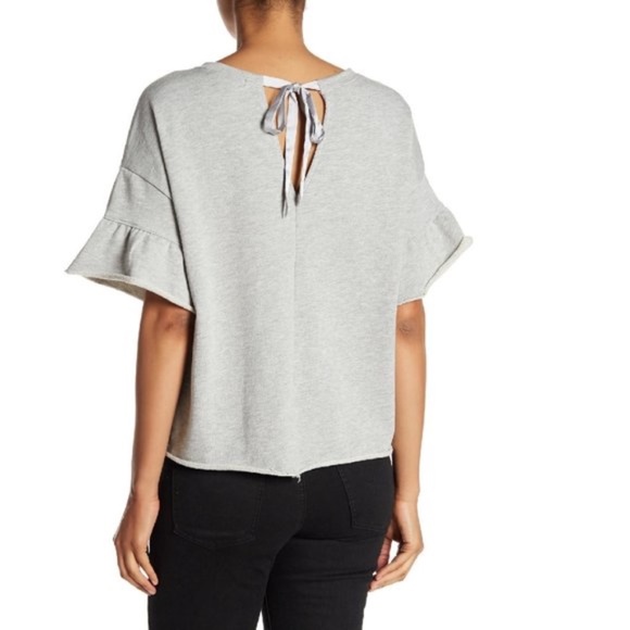 Sanctuary Ruffle Sleeve Top - Picture 2 of 7